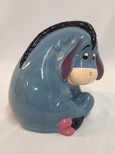 Disney Eeyore Ceramic Toothbrush Holder Winnie the Pooh 4 Hole - NEVER USED 