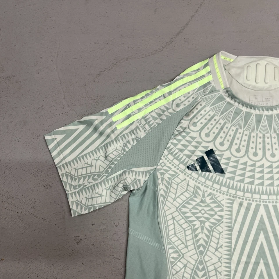 Adidas Mexico 2024 Authentic Away Jersey IP6385 Men's Size M $150 NWT! - Image 3 of 4