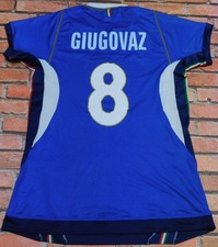MAGLIA SHIRT MAILLOT PALLAVOLO VOLLEY DONNA ITALIA GIUGOVAZ 8 tg. L
