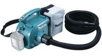 Makita DVC350Z, 18V Cordless Vacuum Cleaner Without Battery Or Charger
