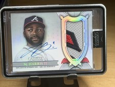 2024 Topps Dynasty - Base Autograph Patch Silver #DAP-MH7 Michael Harris II