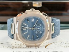 Patek Philippe Nautilus 5980/60G-0001 Chronog...