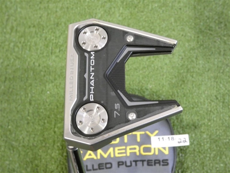 Titleist Scotty Cameron 2024 Phantom 7.5 35" Left Hand Putter with Headcover New - Image 4 of 4