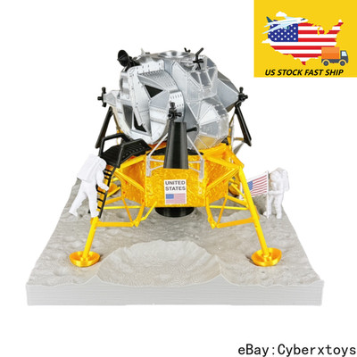 1/48 Scale NASA Apollo LM Lunar Module Model 3D Build LEM - Finished Product