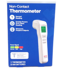 Thermometer Non-Contact CVS Health Sealed in Package Infrared 12 Memory