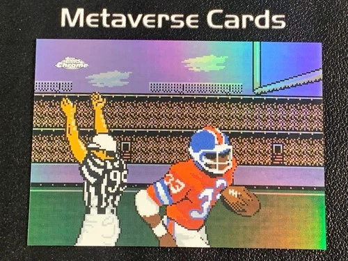2025 Topps Chrome Tony Dorsett Base (RAW)