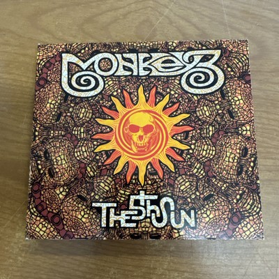 Monkey3 - The 5th Sun CD ~ 2013 Spinning Goblin Records ~ Stoner Psych ~ Import