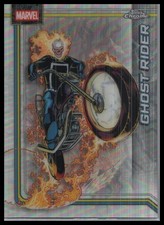 2026 Topps Chrome Marvel Comics #41 Ghost Rider Storm's Lightning Refractor