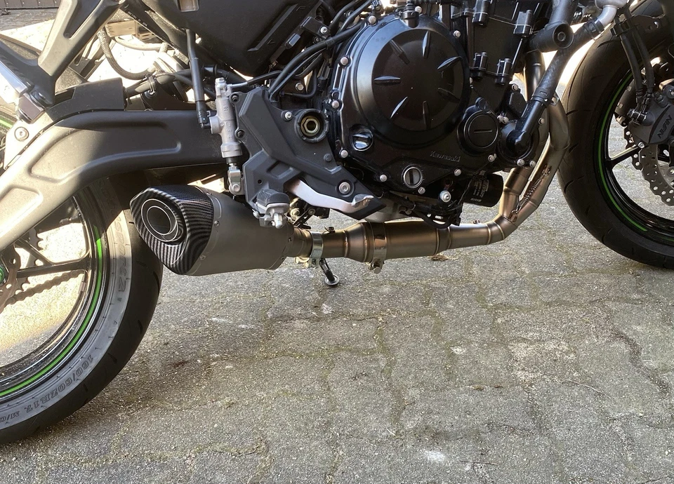 Sports exhaust Kawasaki new Z650, Ninja 650, Z650 RS, Versys 650 - Image 2 of 4