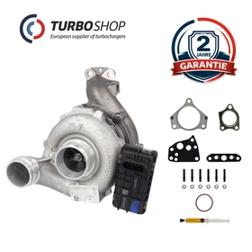 Turbolader Mercedes S M GL Klasse 190 kW - 258 PS OM642LS A6420901686 802774