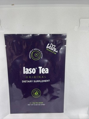 5 Laso  Tea Packs Cleanser For Weight Lose Fat Makes 5 Gallons