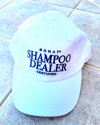 Monat Shampoo Dealer Certified Hat Baseball Cap Adjustable NOS Free Shipping