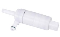 Newparts Lave-Glace Pumpe FüR VW Crafter 2006-2018 2 Pins Weiß 12V