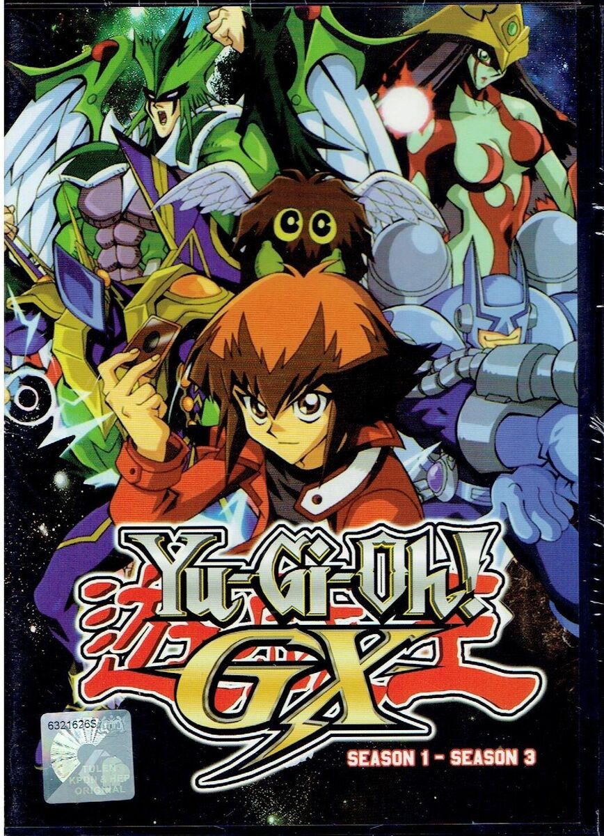  Yu-Gi-Oh! GX: Terceira temporada estreia no canal  oficial da série no