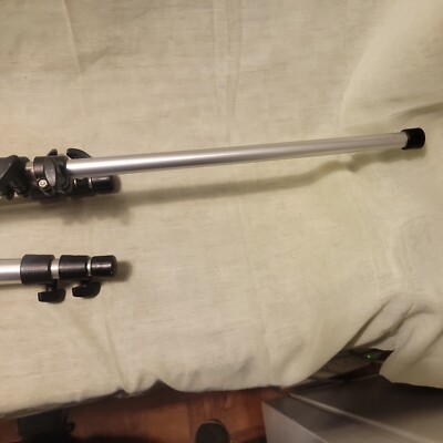 BOGEN PROFESSIONAL TRIPOD 3001 WITH 3025 HEAD MADE IN ITALY BOGEN PROFESSIONAL TRIPOD 3001 WITH 3025 HEAD MADE IN ITALY