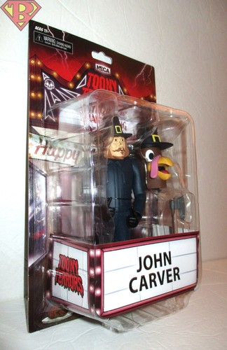 JOHN CARVER Thanksgiving Movie Toony Terrors 6" Action Figure Neca MINT 2023 - Picture 4 of 9
