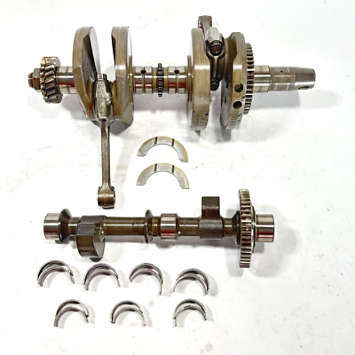 2013 to 2018 Suzuki Inazuma GW250, Crank Shaft & Rods, P/N 12200