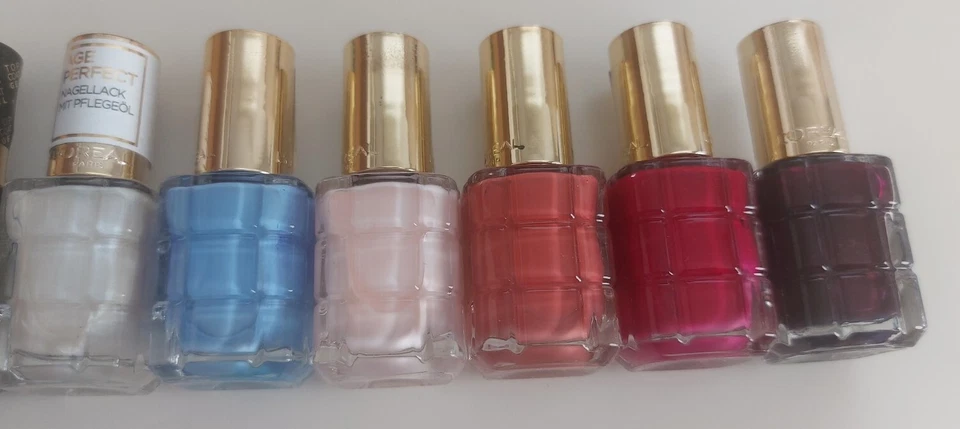 Loreal Paris Nagellack Set Paket B21 671 220 224 552 556 Top Coat GEL 110 Oil... - Bild 3 von 4