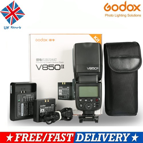 Godox V850 V850II 2.4G GN60 Wireless Speedlite Flash For Canon Nikon
