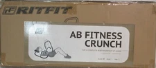 RITFIT Evolution Ab Fitness Crunch Machine AB Roller Crunch Exerciser Black NIB