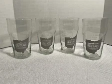4 Great Lakes Brewing Company Edmund Fitzgerald Porter 16oz Beer Glasses
