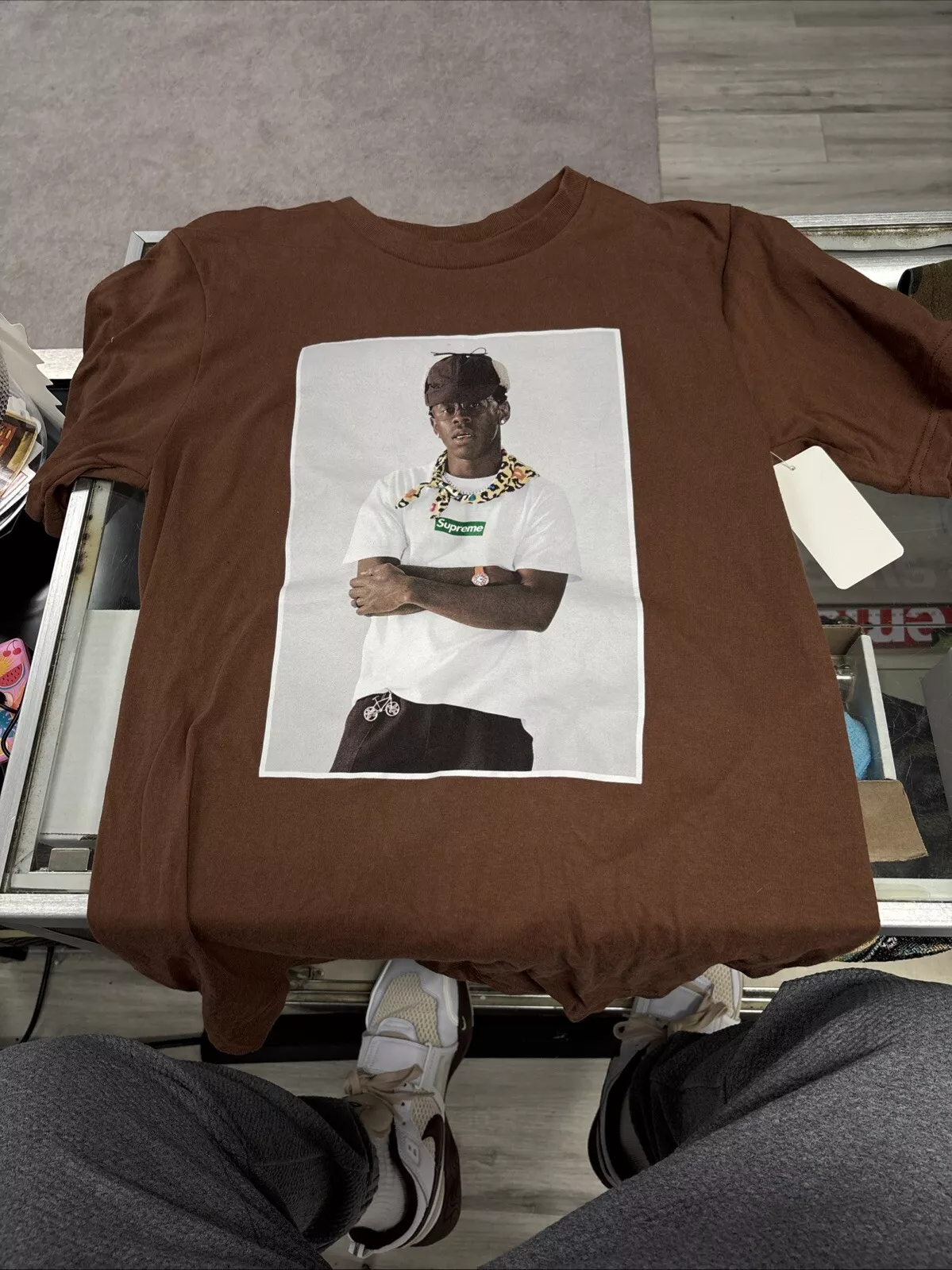Tee shirt Supreme Tyler, The Creator taille S