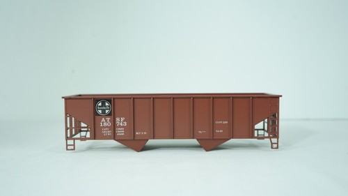 Kit Weaver escala O Santa Fe ATSF 36' tolva acanalada 2 bahías 180743 NUEVO W16-20 | Zustand: New
