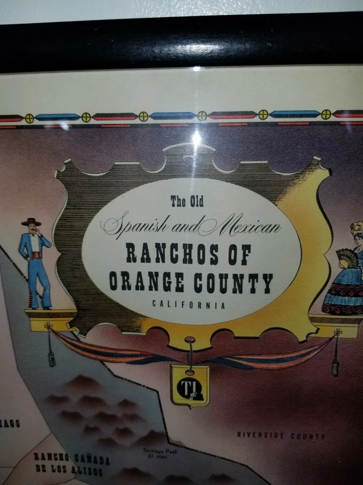 Original 1937 and 1955 The Old Spanish and Mexican Ranchos of Los Angeles RARE! - Image 3 of 4