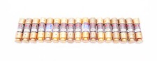 LOT OF 17 BUSS FUSETRON FRN-R-1 FUSES CLASS RK5 FRN-R 1