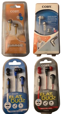 Coby Jammerz - verschiedene Stile Ohrhörer - Ohrhörer - Kopfhörer - 3,5 mm Klinke