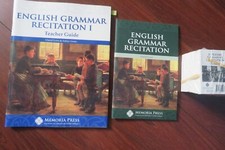 Memoria Press English Grammar Recitation Firs...