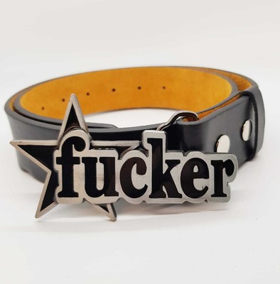 offensive belt buckles