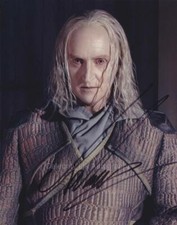 TONY CURRAN as Datak Tarr - Defiance GENUINE SIGNED AUTOGRAPH