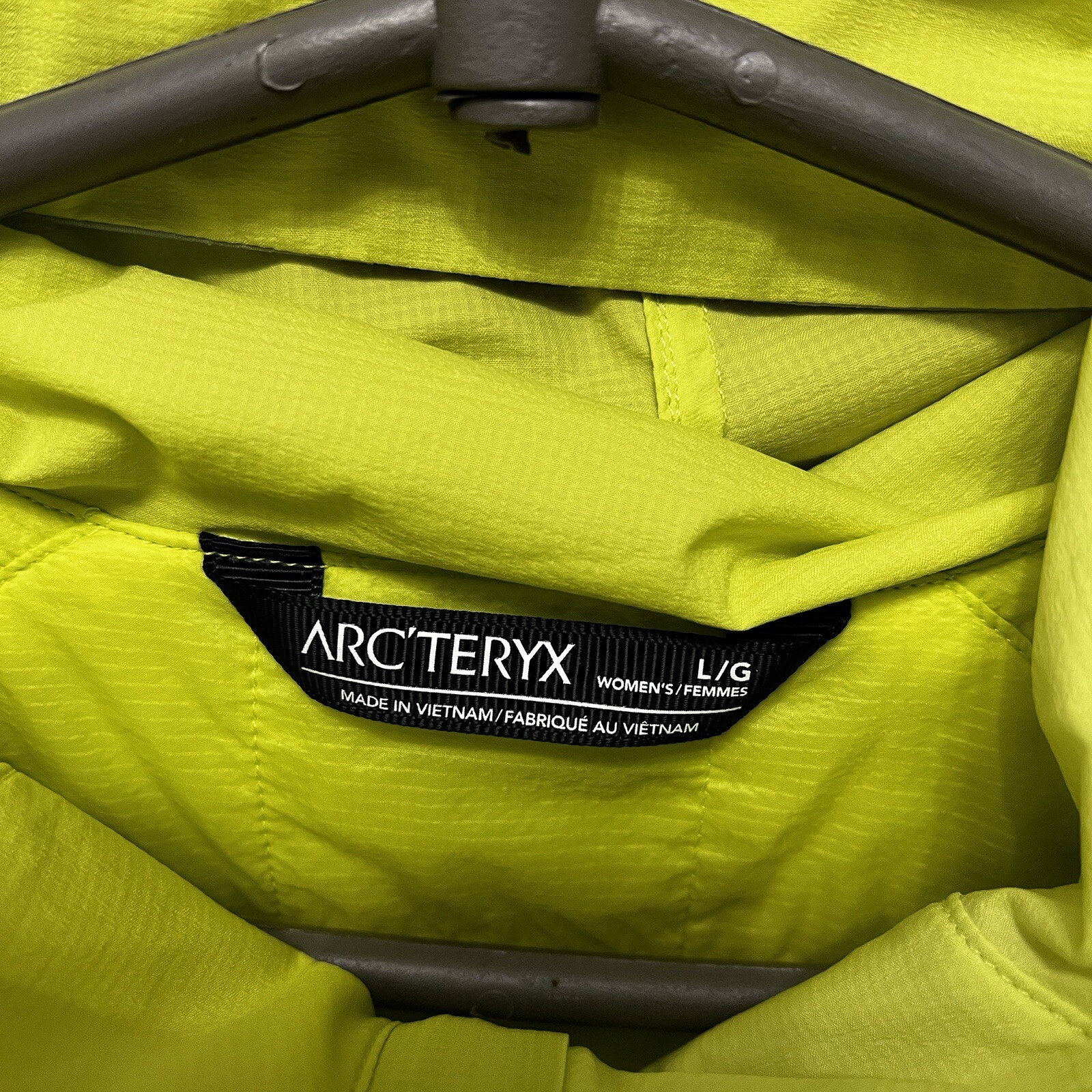 Arc'teryx Atom SL Felpa con Cappuccio Donna Taglia L