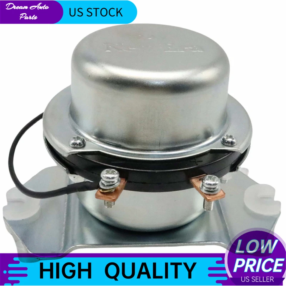 New Battery Relay Switch 24V For KOMATSU PC200-6 Excavator 08088-30000 - Image 2 of 4