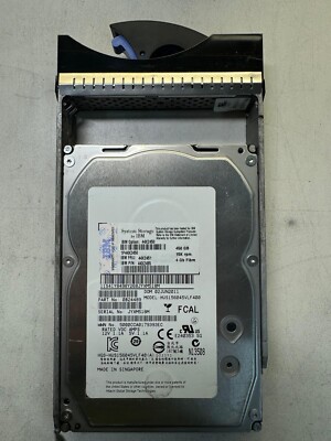 IBM 44X2451 44X2495 450Gb 15K 4GBPS 3.5in Fibre Channel FC DS4700 DS5020 Drive