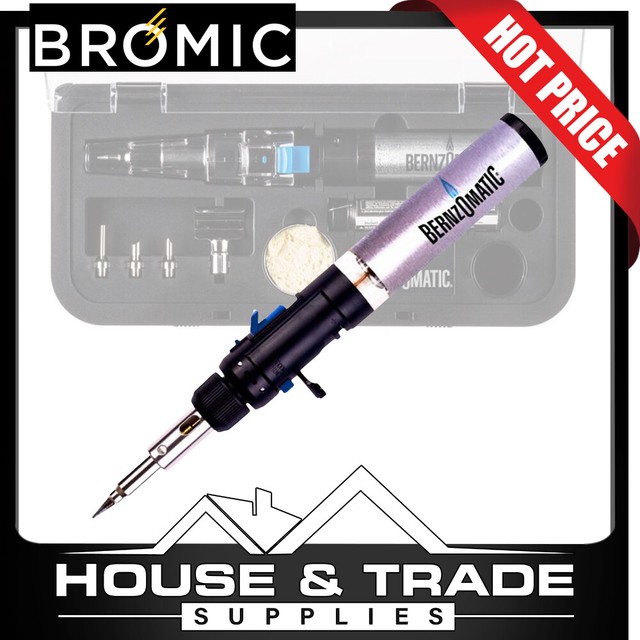 BernzOmatic Butane Soldering Iron Gas Torch Kit ST1000K for sale