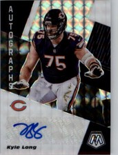 2020 Panini Mosaic Autographs Mosaic #19 Kyle Long Auto - NM-MT