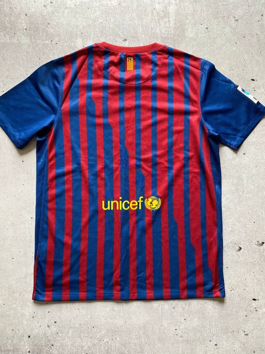 👑Vintage 2011-12 Barcelona Home Shirt Nike Soccer Football | eBay