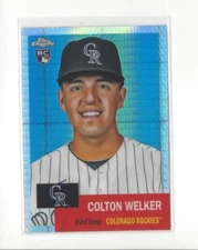 2022 Topps Chrome Platinum Anniv. Baseball Prism Refractor Singles - You Choose