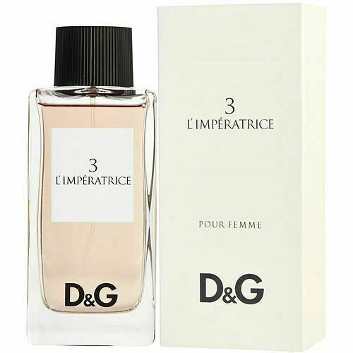 L'Imperatrice 3 Pour Femme by Dolce & Gabbana Eau De Toilette Spray 3.3