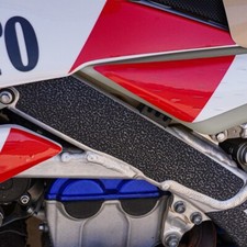 Cinta De Agarre De Goma Para Marco De Yamaha YZ250F (2019-2025) Y YZ450F (2018-2025), Par De 2, Color Gris