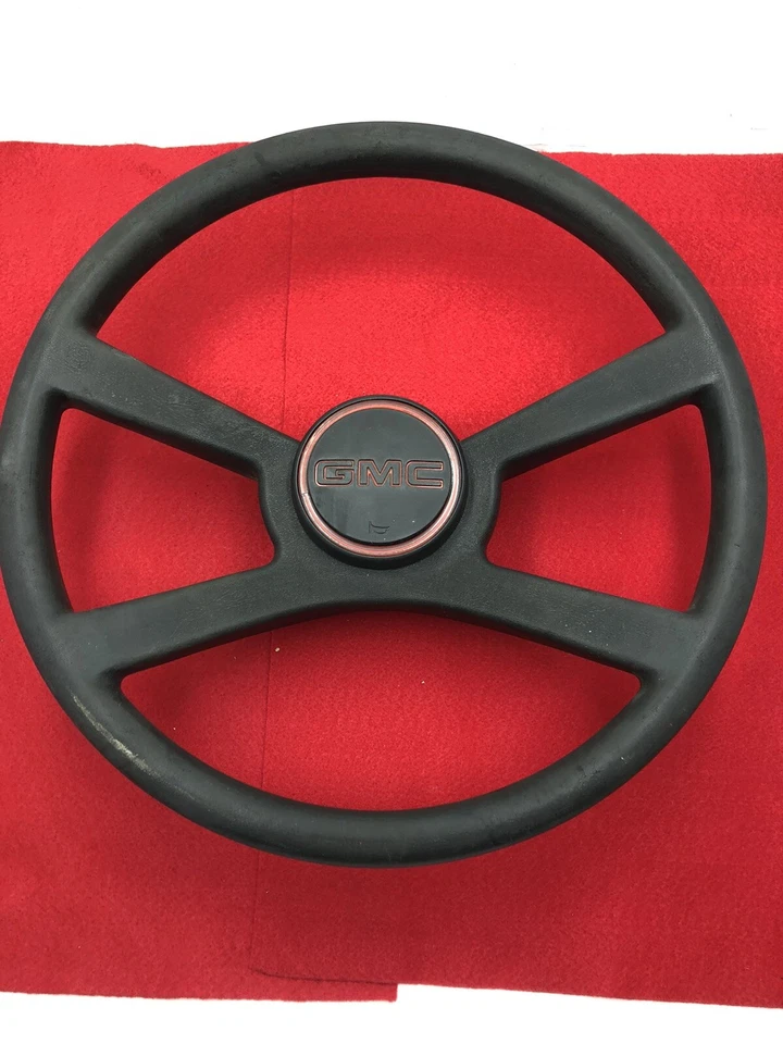 Volante de caminhão Chevrolet 1988-1994 GMC C1500 C2500 Silverado Suburban fabricante de equipamento original - Imagem 2 de 4