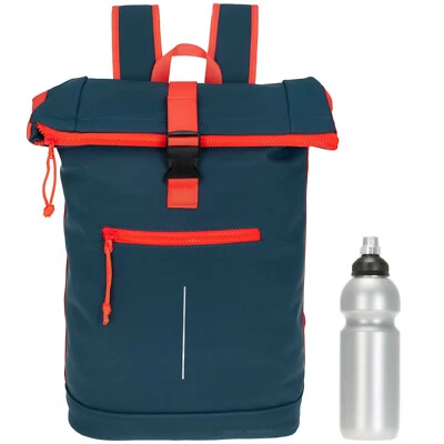Rucksack Herren Jungen Schulrucksack Plane Tim LKW Plane A4 511289 02 Blau +f