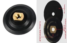 4" and 5" Back Holder / Backer Pad concrete stone grinder polisher Polishing Pad