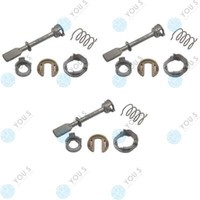 3 Satz You.S Reparatur TüRschloss Vorne Links FüR Vw Polo Classic/Variant