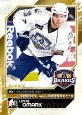 2010-11 ITG Heroes and Prospects #147 Linus Omark