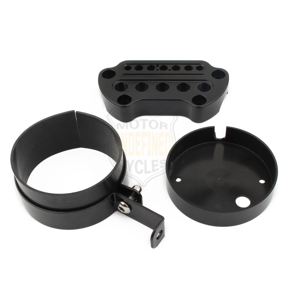 Крышка кронштейна для перемещения бокового спидометра для айрона Harley Sportster 883 XL 1200 - Изображение 2 из 4