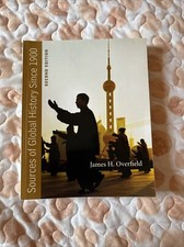 BRAND NEW Sources Of Global History Since 1900 - Second Edition