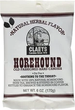 Claey's Horehound Hard Candy - 6 oz